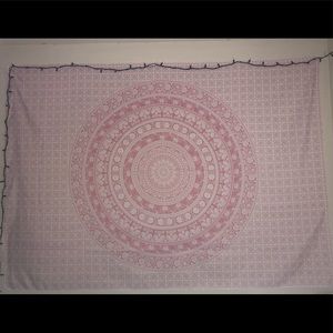 Mandala Wall Hanging Bohemian Tapestry.